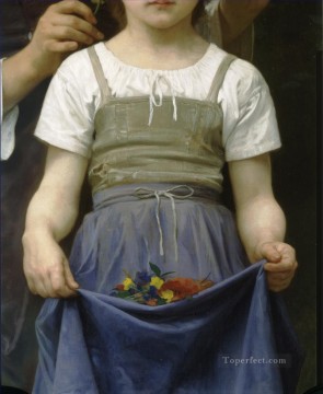Parure des champs bt right Realismo William Adolphe Bouguereau Pinturas al óleo
